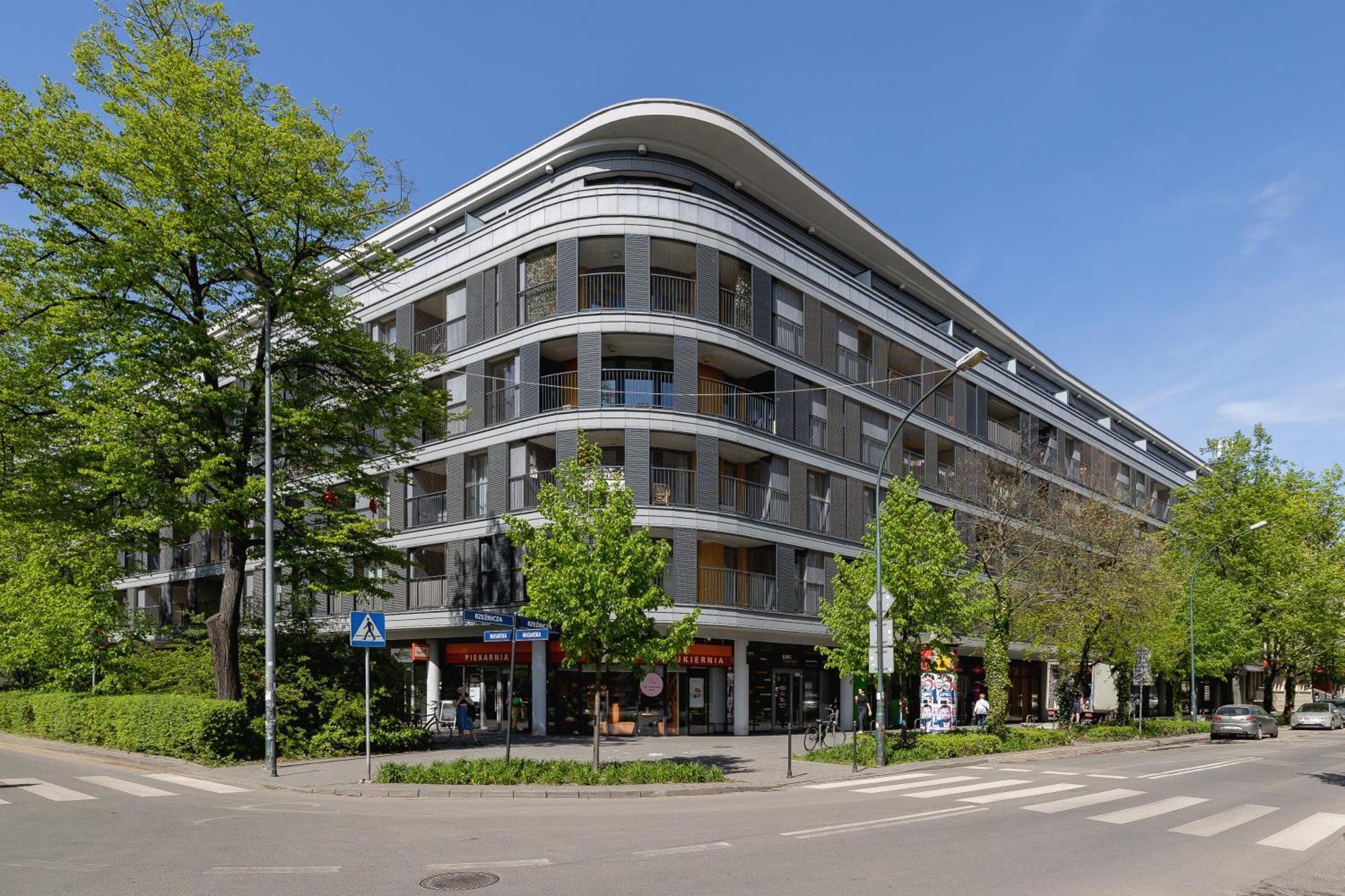 Apartment With Balcony - Masarska 8 Street Cracóvia Exterior foto